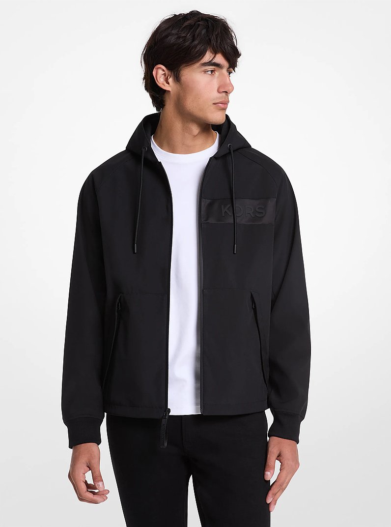 Chaqueta Tigres con capucha in NEGRO | Michael Kors