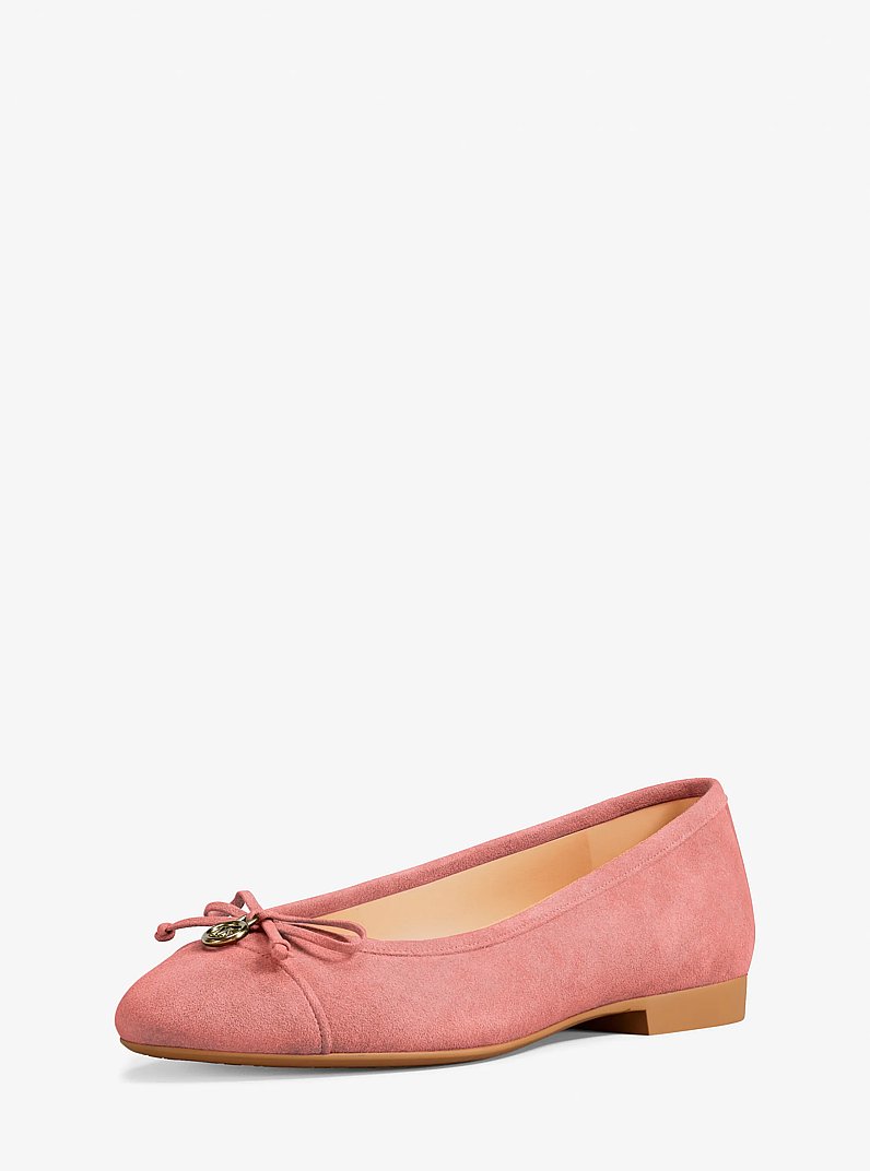 Ballerina Piper Flex aus Wildleder in PRIMEL | Michael Kors