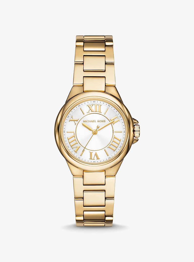 Mini Camille Gold-Tone Watch | Michael Kors [TW]
