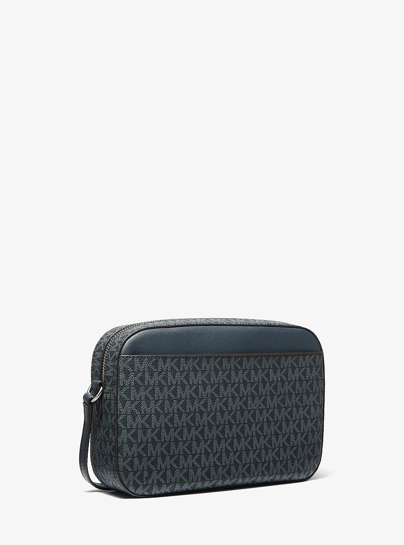 Jet Set Large Logo Crossbody Bag in ADMIRAL | Michael Kors