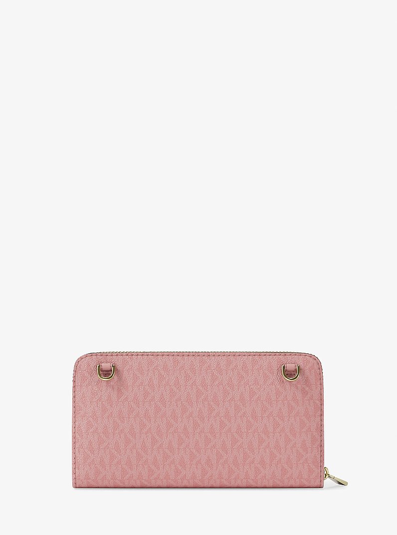Crossbodytas Jet Set met kenmerkend logo, groot in PRIMULA | Michael Kors