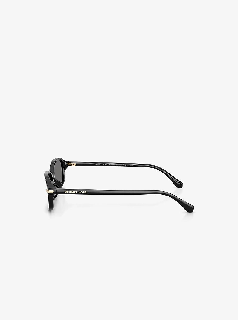 Agra Sunglasses in BLACK | Michael Kors