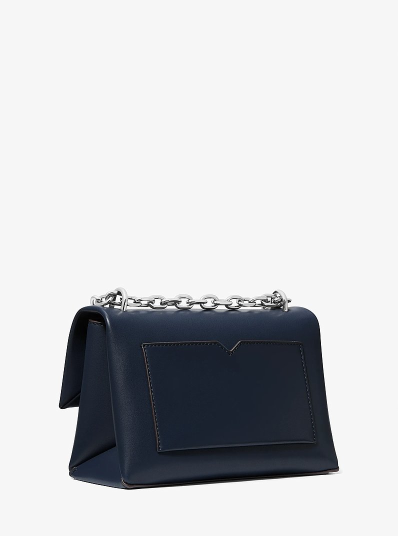 Cece Medium Shoulder Bag in NAVY | Michael Kors