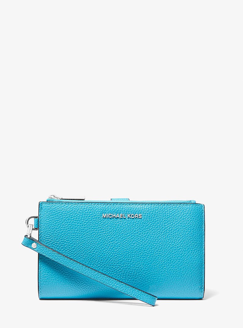 Adele Leather Smartphone Wallet