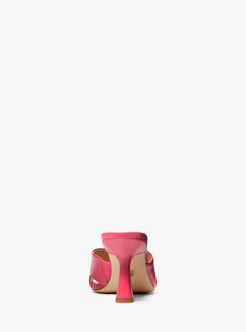 Clara Leather Mule