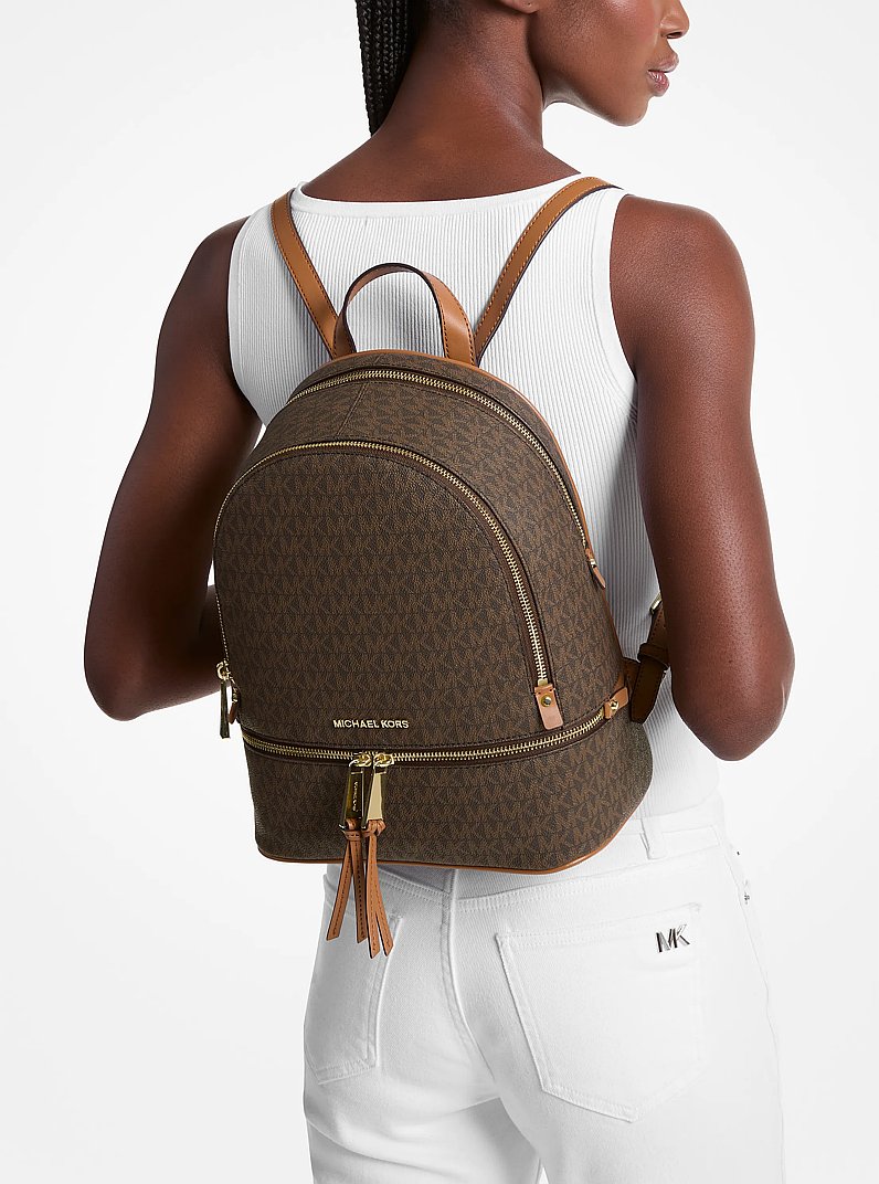 Rhea Medium Logo Backpack