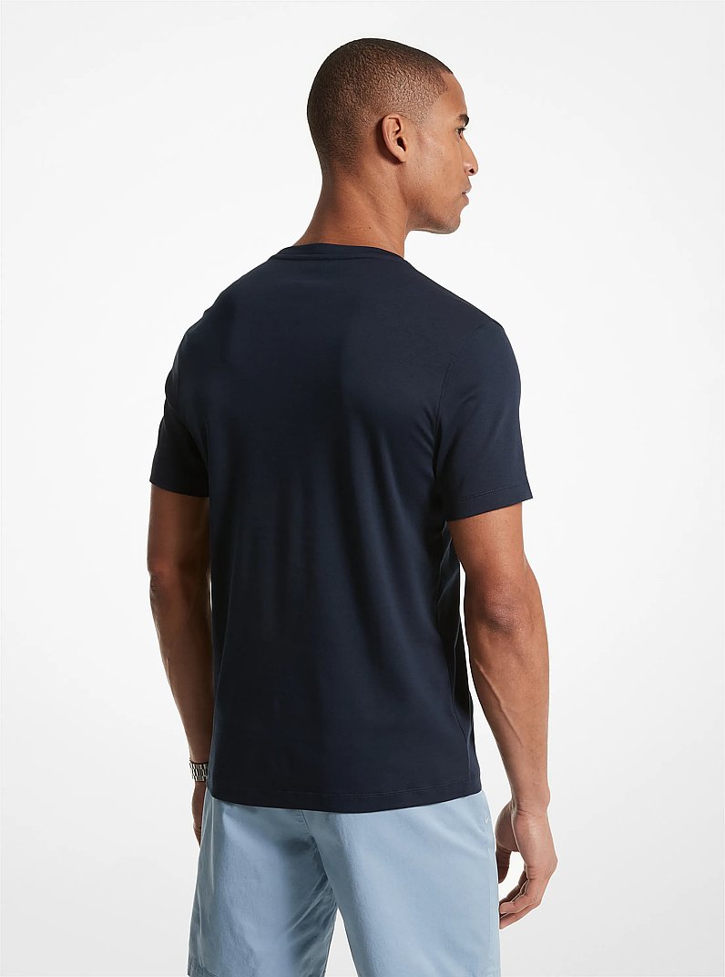 Cotton Crewneck T-Shirt