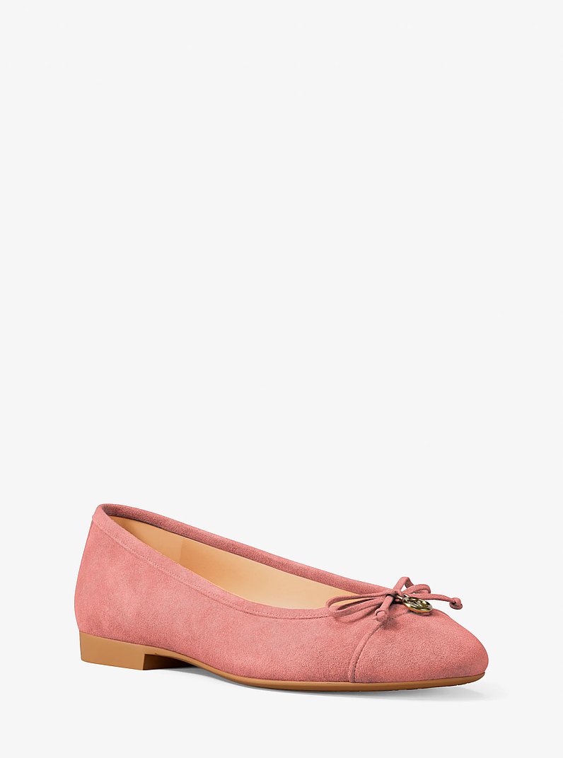 Ballerina Piper Flex aus Wildleder in PRIMEL | Michael Kors