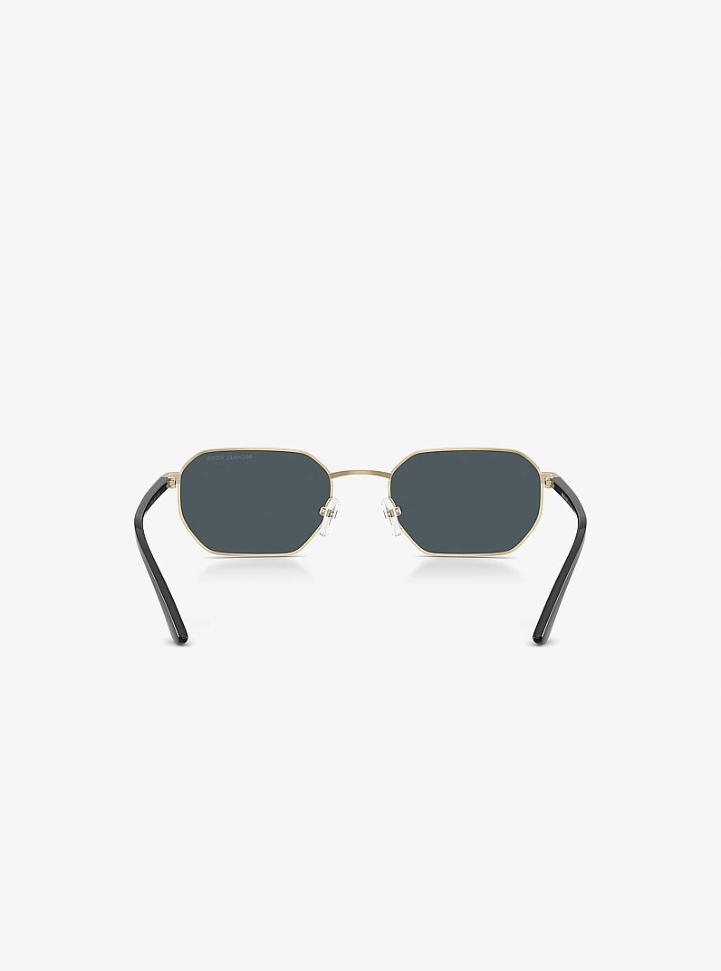 Udaipur Sunglasses in BLACK | Michael Kors