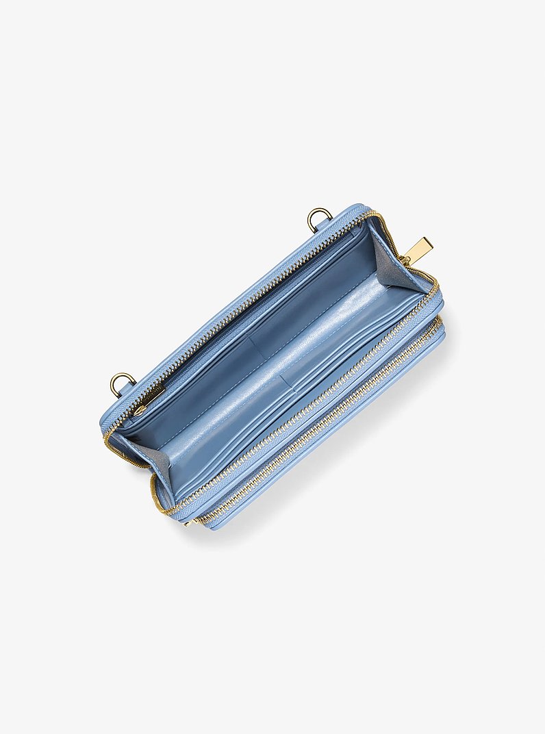 Jet Set Large Nylon Convertible Crossbody Bag in FRENCH BLUE | Michael Kors