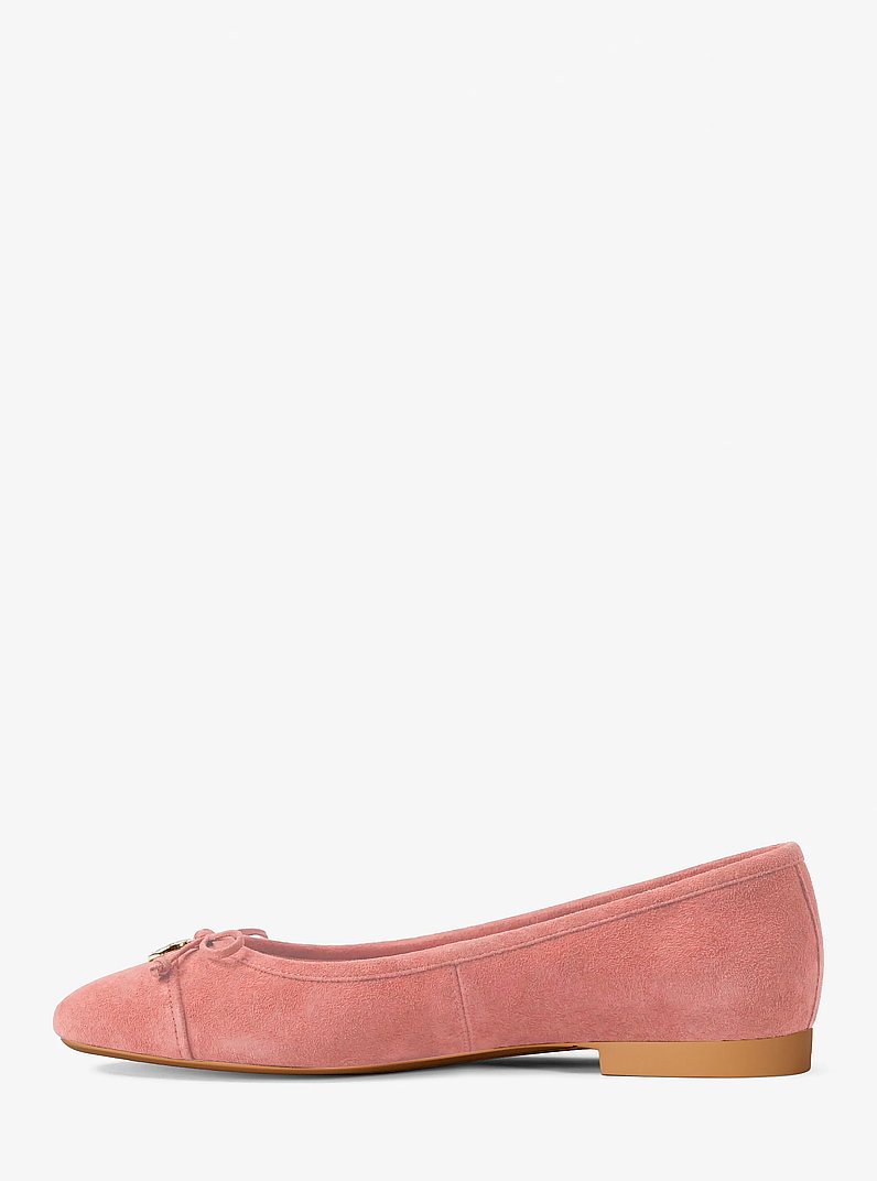 Ballerina Piper Flex aus Wildleder in PRIMEL | Michael Kors