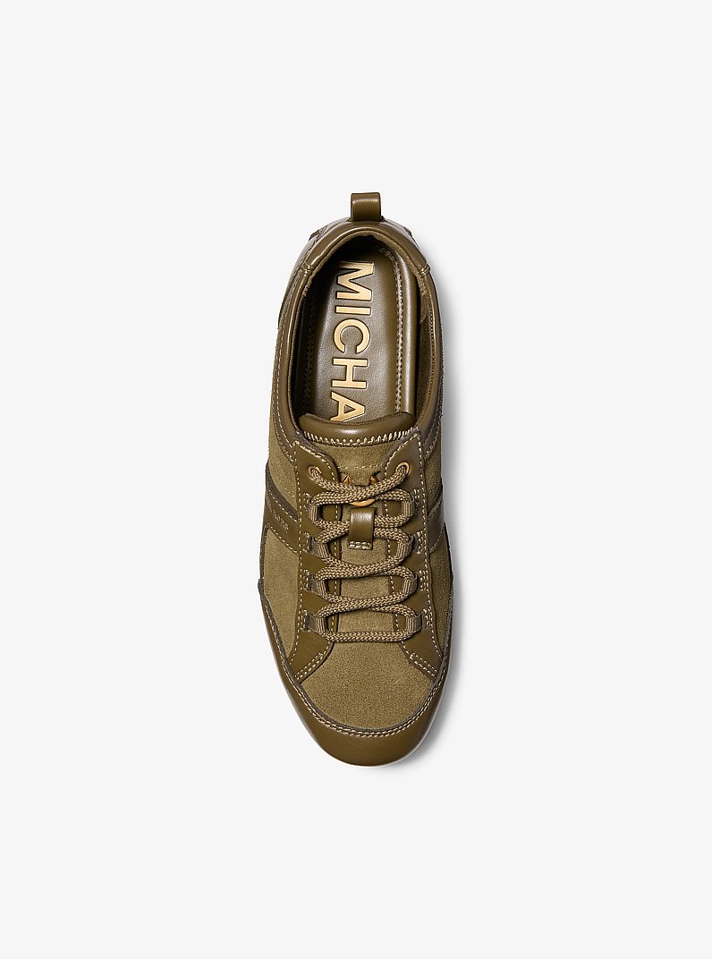 Keely Tassel Suede Trainer 
