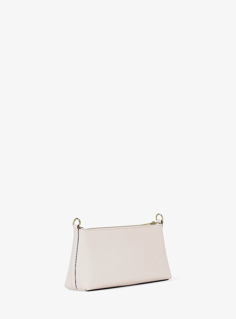 Petit sac &agrave; bandouli&egrave;re convertible Carson en cuir in CR&Egrave;ME L&Eacute;GER | Michael Kors