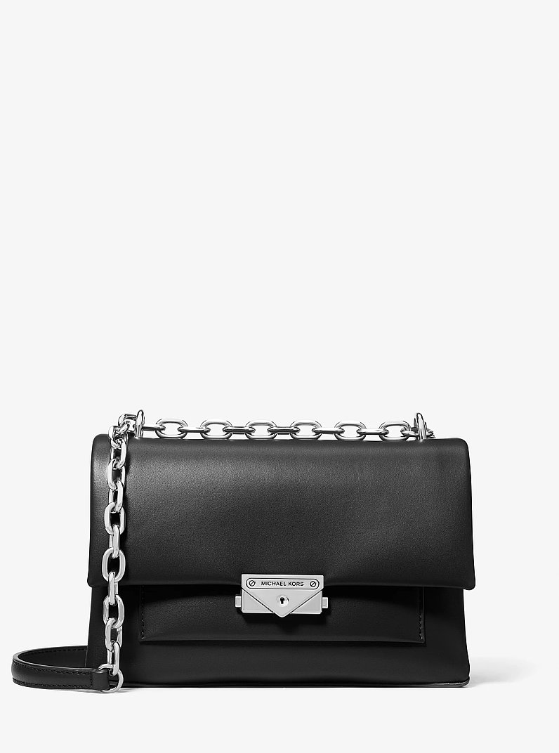 Cece Medium Shoulder Bag in BLACK | Michael Kors