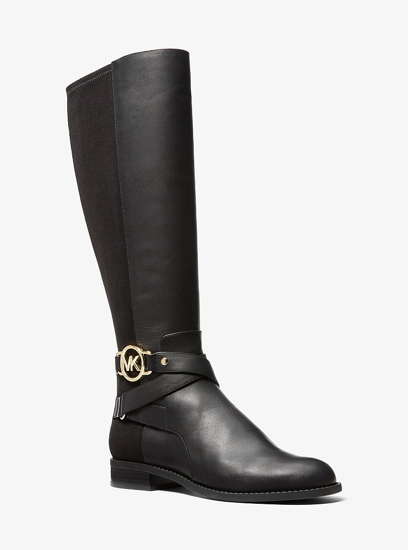 Rory Riding Boot in BLACK | Michael Kors