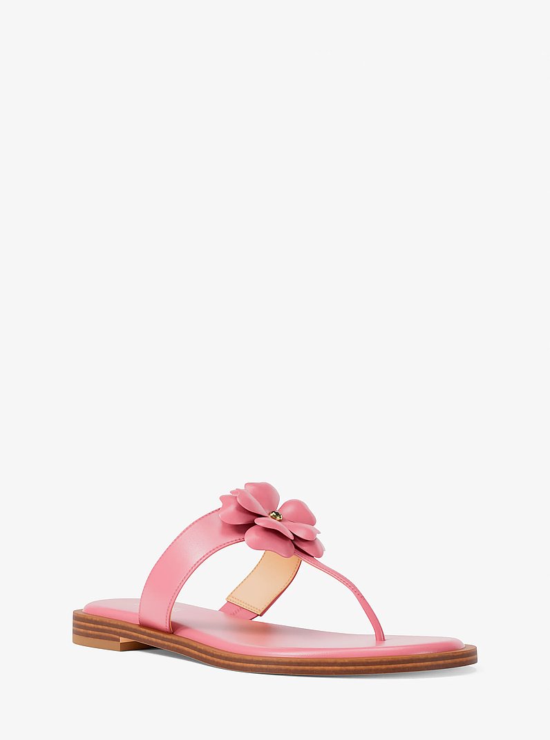 Callie Embellished Thong Sandal in CARNATION | Michael Kors