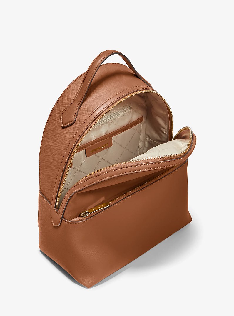 Sheila Medium Backpack in LUGGAGE | Michael Kors