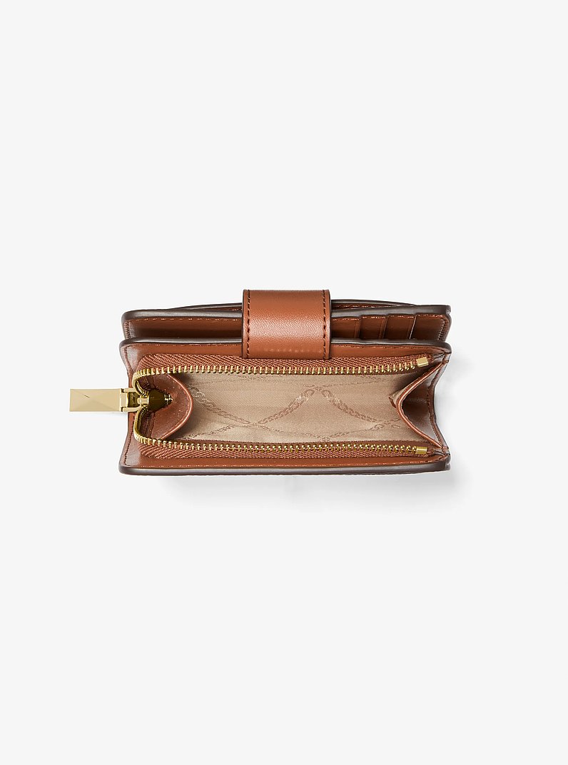 Petit portefeuille en cuir in VALISE | Michael Kors