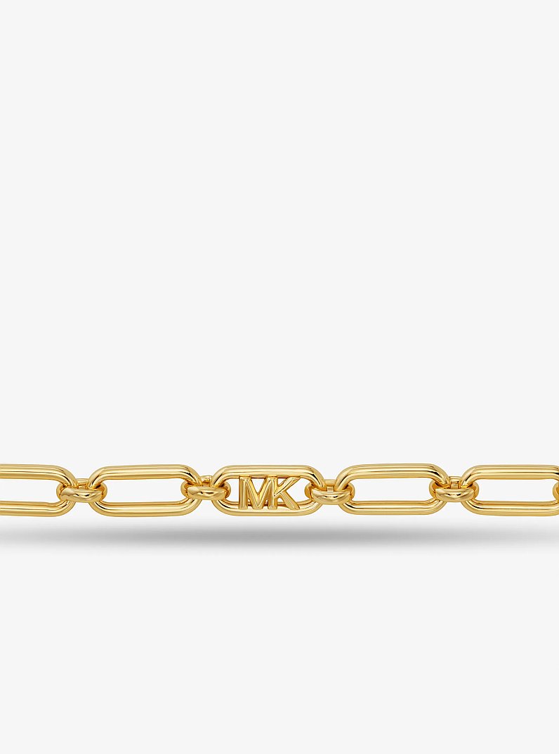 Gliederkette aus Messing mit Edelmetallbeschichtung in GOLDTON | Michael Kors