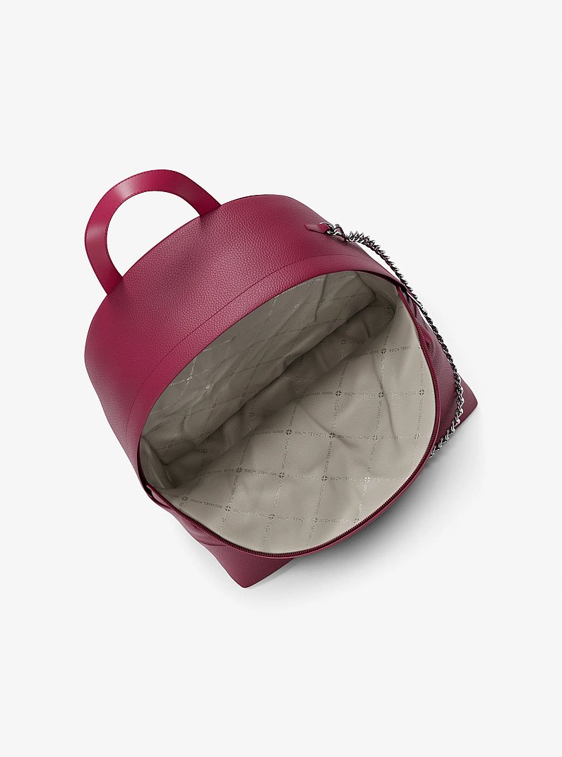Slater Medium Backpack in DK RASPBERRY | Michael Kors