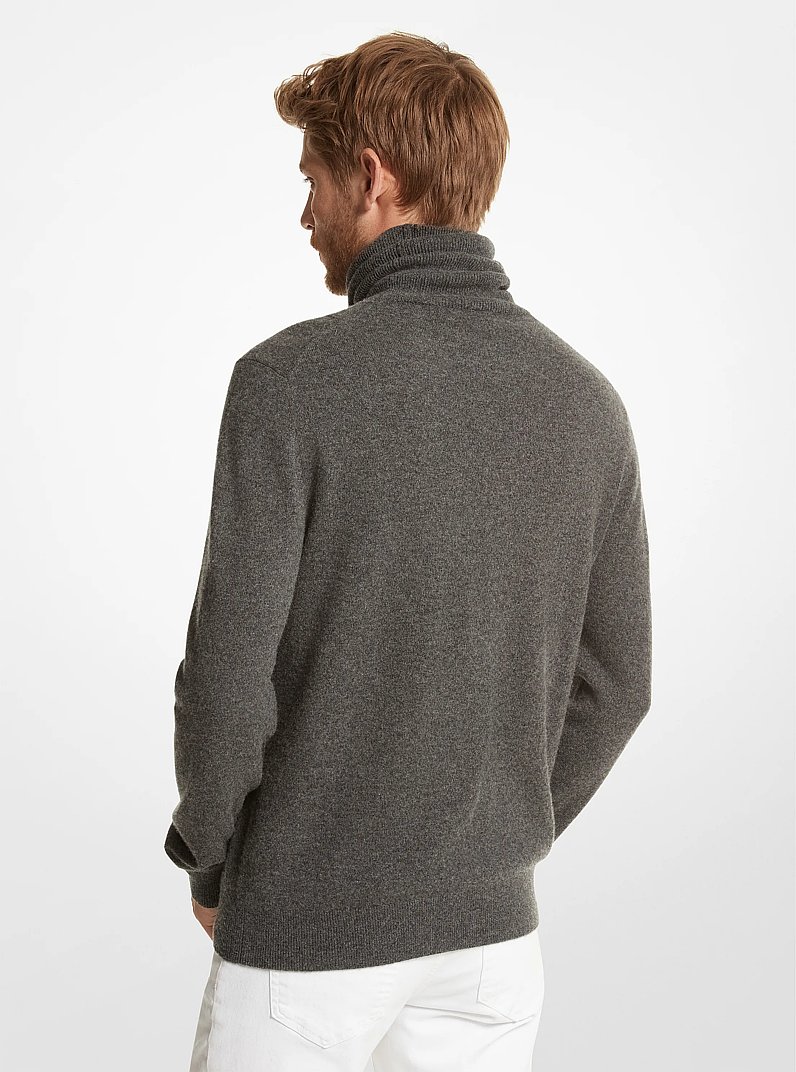 Cashmere Turtleneck Sweater