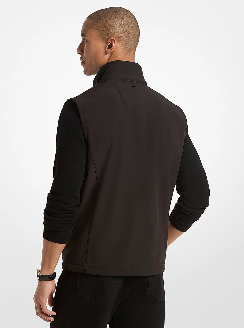 Gilet &agrave; fermeture &eacute;clair in NOIR | Michael Kors