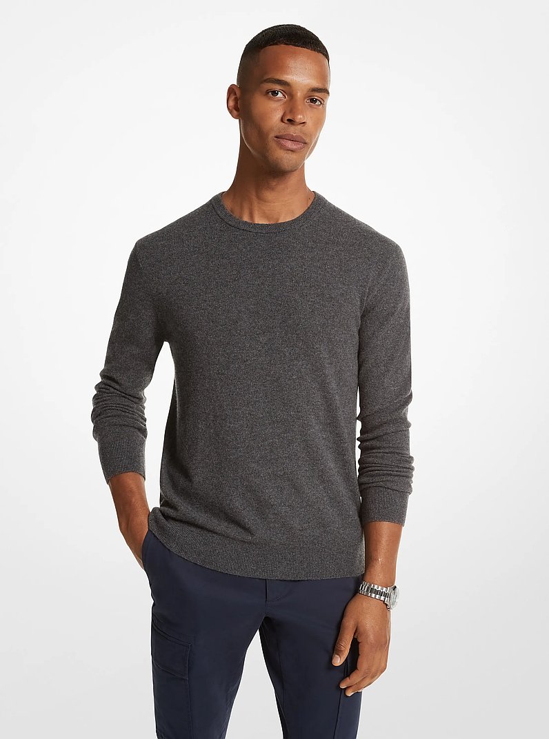 Cashmere Sweater in ASH | Michael Kors
