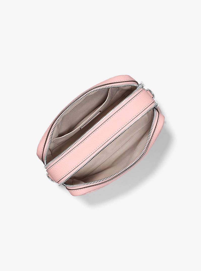 Sac &agrave; bandouli&egrave;re pour cam&eacute;ra Bryant de taille moyenne &agrave; logo Signature in ROSE FUM&Eacute; | Michael Kors