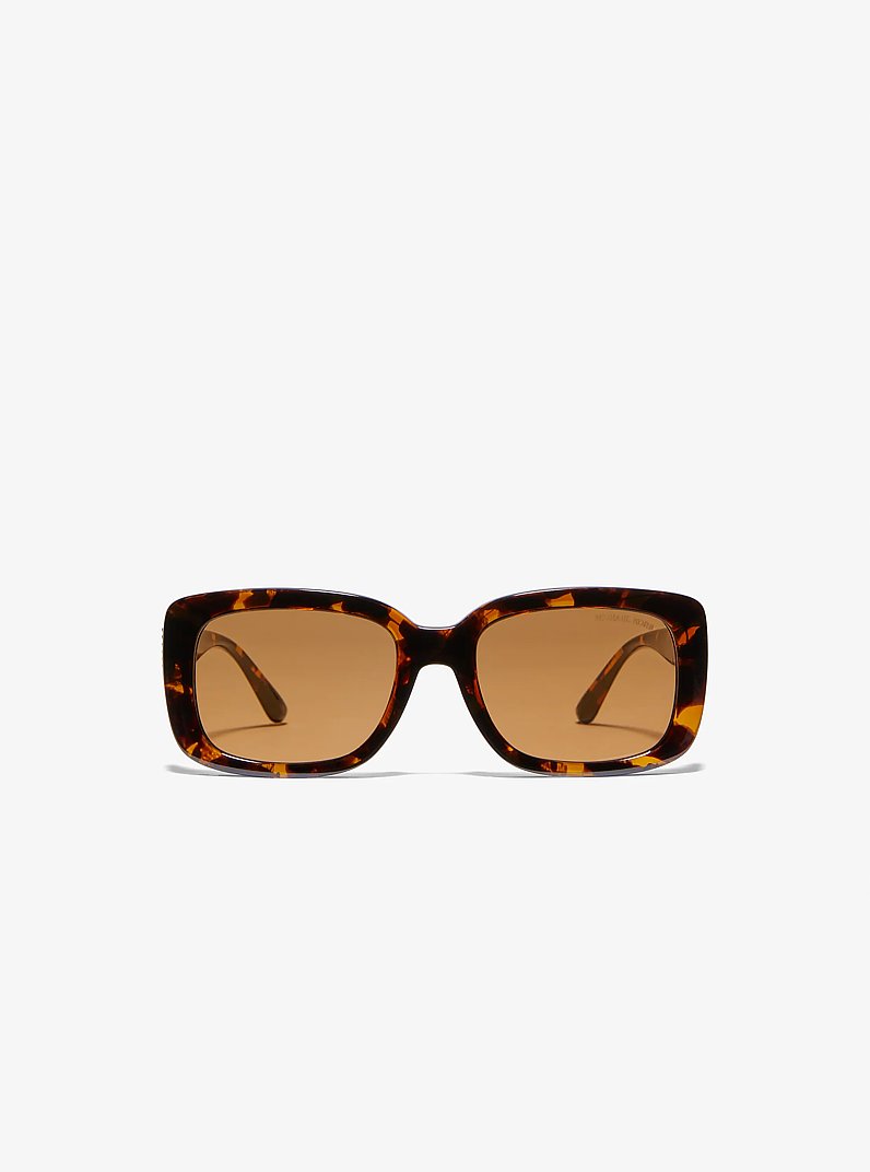 Lunettes de soleil Cambridge in &Eacute;CAILLE DE TORTUE FONC&Eacute;E | Michael Kors