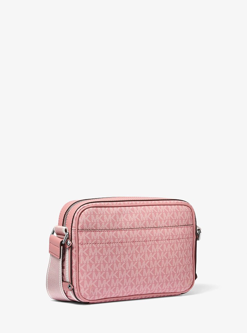 Maeve Large Signature Logo Crossbody Bag in ROSE | Michael Kors