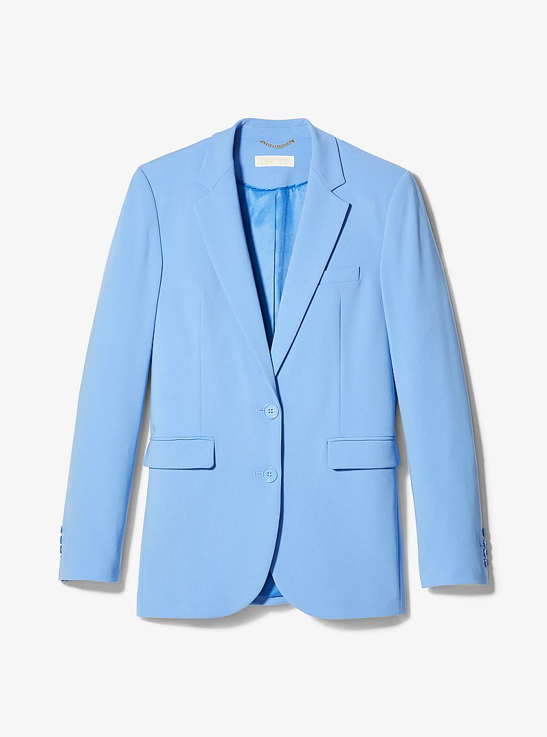 Crepe Boyfriend Blazer