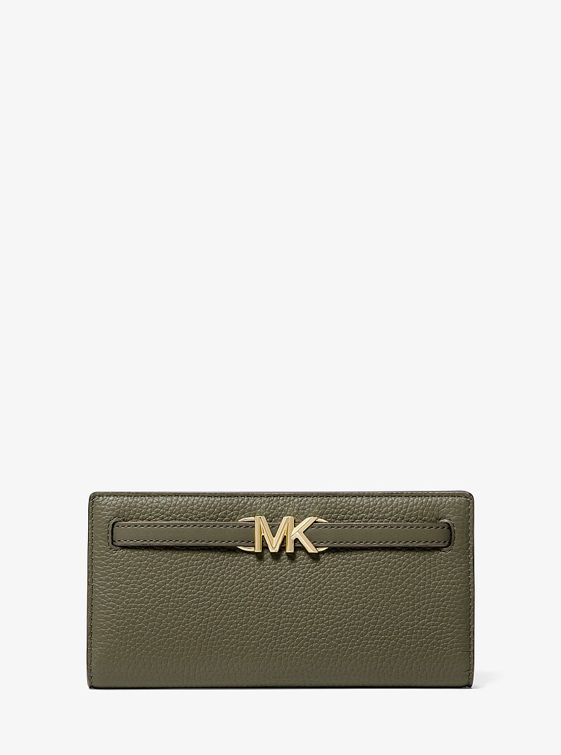 Reed Large Pebbled Leather Wallet | Michael Kors [US]