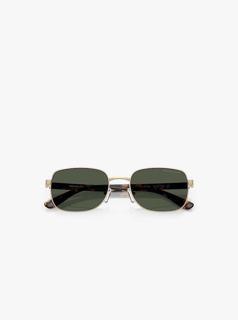 S&atilde;o Paulo Sunglasses in BAYLEAF | Michael Kors