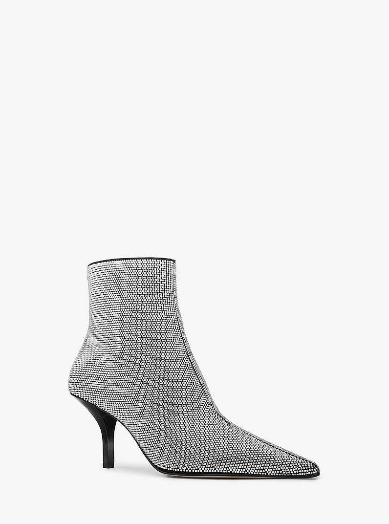 Selina Embellished Boot in BLACK | Michael Kors