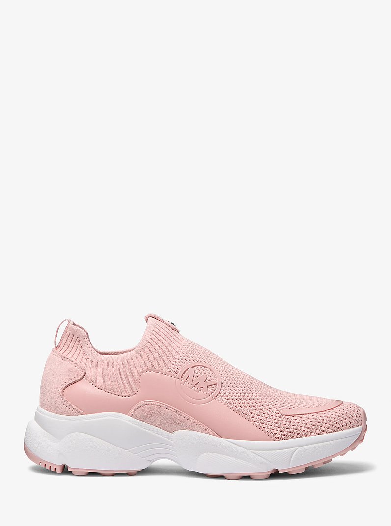 Sneaker Sami in maglia stretch in ROSA FUM&Eacute; | Michael Kors