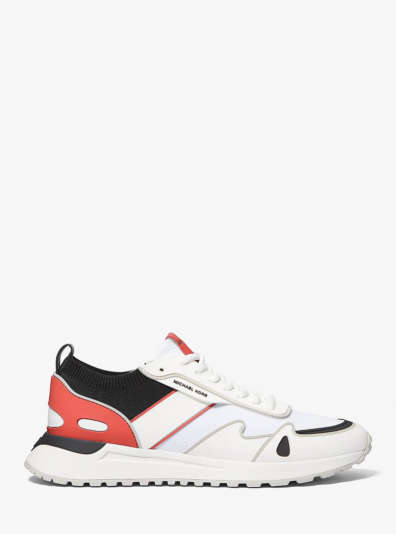 Sneaker Miles in maglia e gomma
