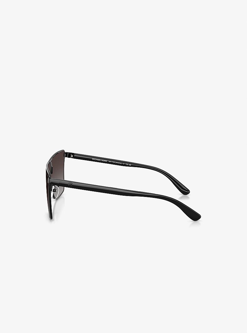 Almeria Sunglasses in BLACK | Michael Kors