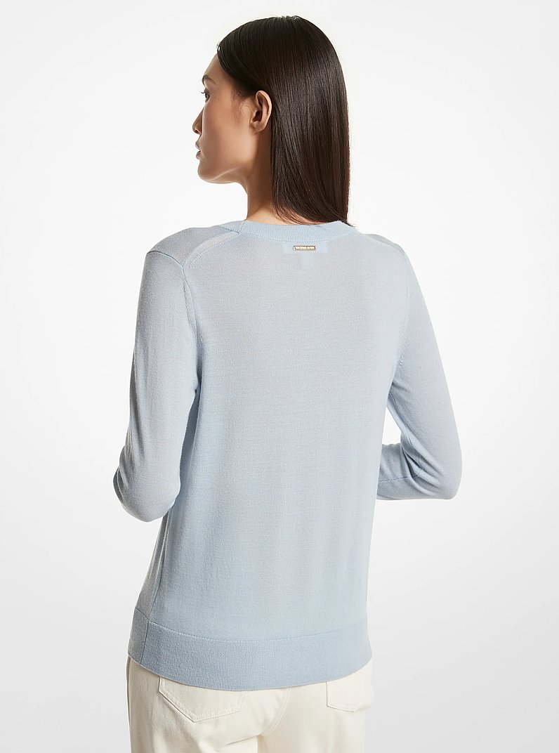 Merino Wool Blend Sweater