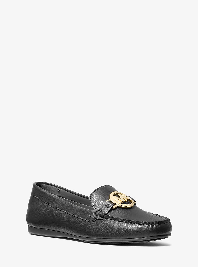 Fulton Moccasin in BLACK | Michael Kors