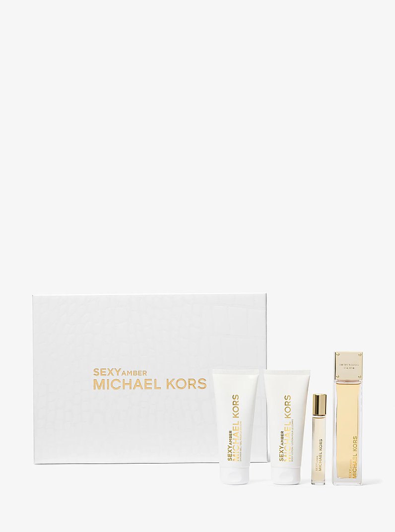 Sexy Amber 4-Piece Gift Set | Michael Kors [US]