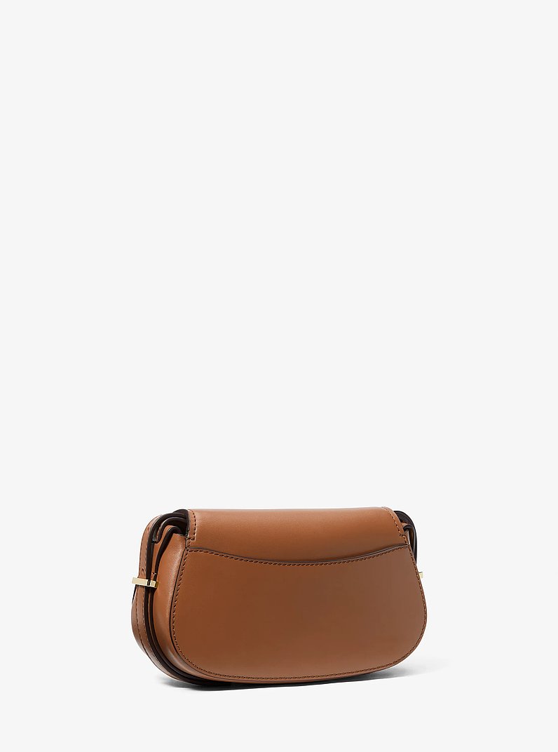 Umh&auml;ngetasche Lydia Small aus Leder in LUGGAGE | Michael Kors