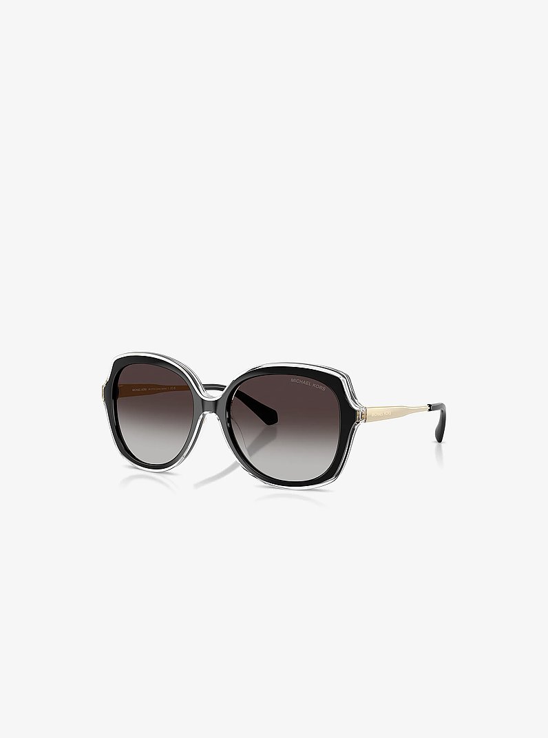 Canary Islands Sunglasses in BLACK | Michael Kors