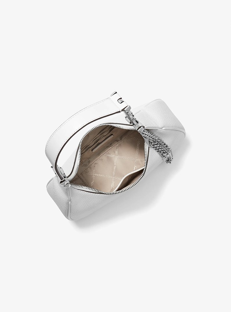 Piper Small Pebbled Leather Shoulder Bag