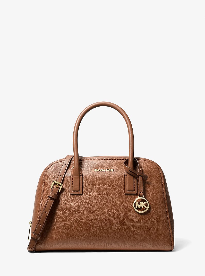 Bolso satchel Ashton mediano in LUGGAGE | Michael Kors