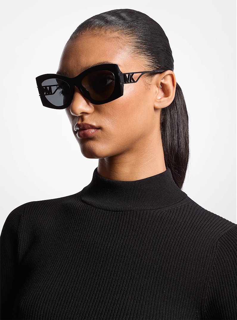 Zonnebril Navarra in ZWART | Michael Kors