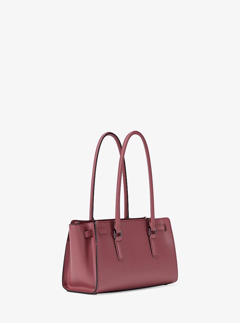 Henkeltasche Hamilton Moderne Small aus Leder in PALISANDER | Michael Kors