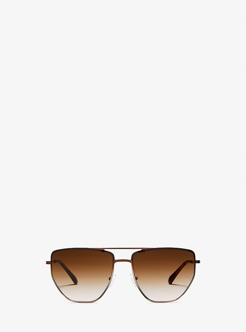 Paros Sunglasses in HUSK | Michael Kors