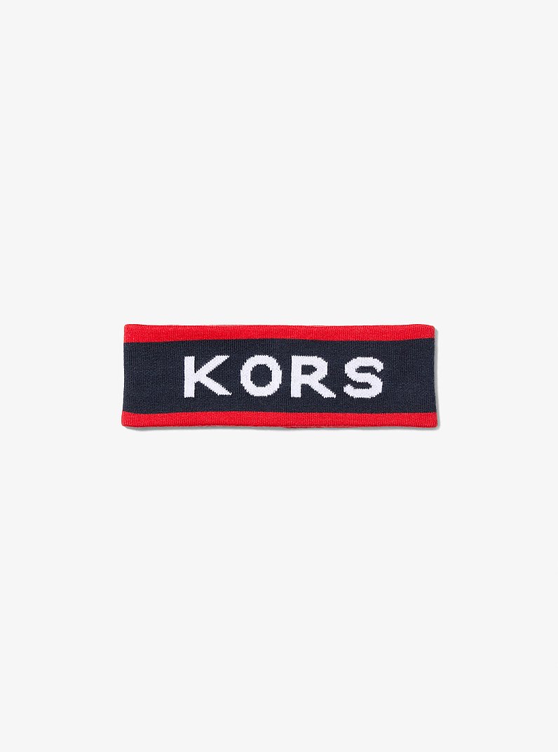 KORS Headband in MIDNIGHTBLUE | Michael Kors