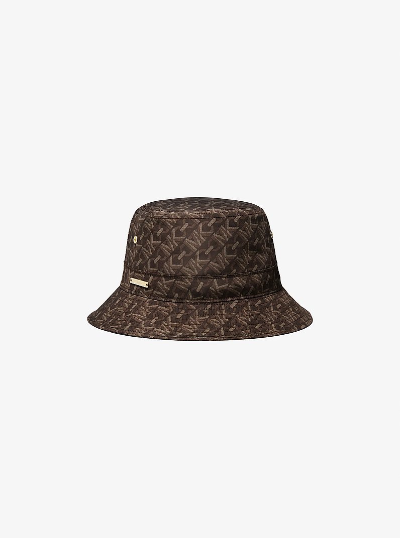 Empire Signature Logo Print Bucket Hat