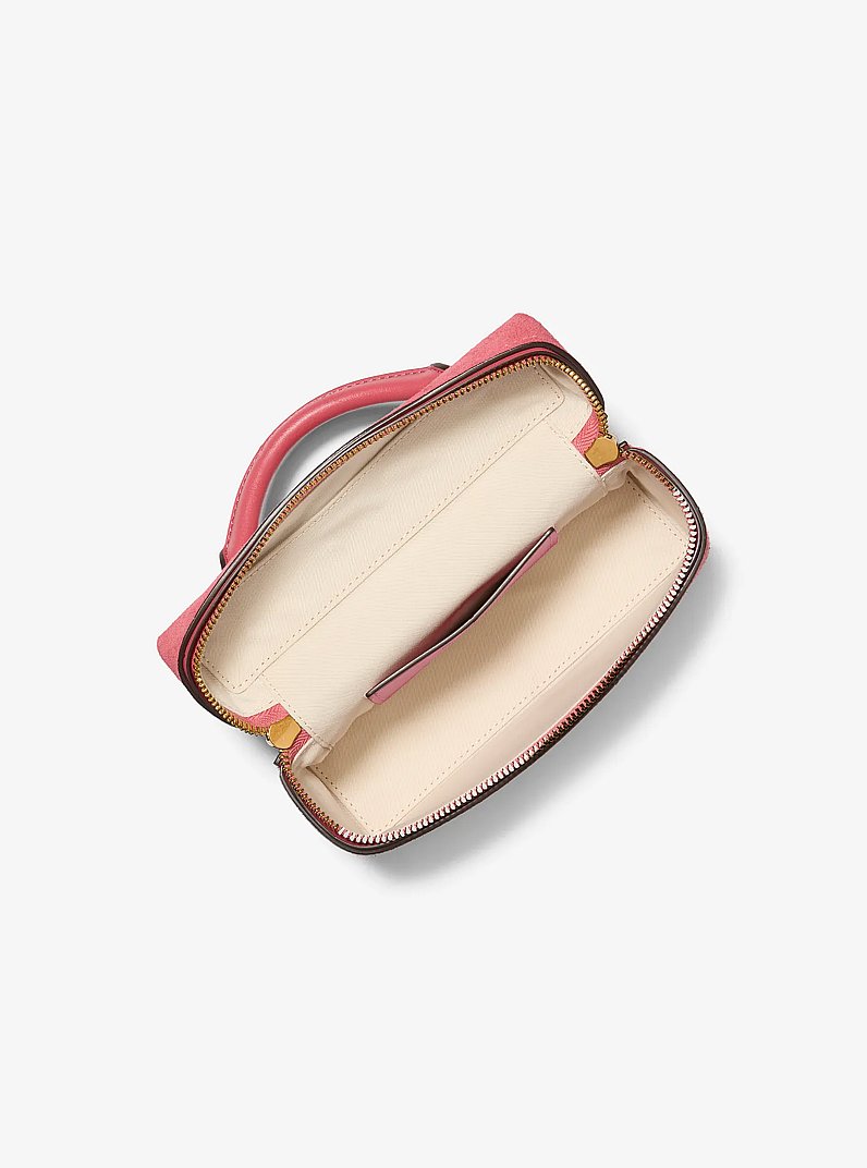 Wandelbare Umh&auml;ngetasche Jana Extra-Small aus Leder in LT BRY SBT | Michael Kors